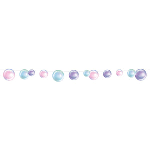 Bubbles Party Streamer - Bulk 12 Pack