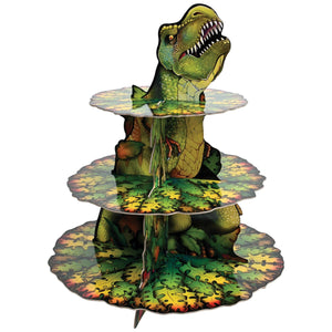 Dinosaur Party Cupcake Stand - Bulk 12 Pack