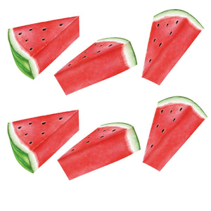 Bulk 3-D Watermelon Centerpieces (Case of 36) by Beistle