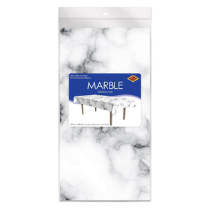 Bulk Marble Tablecover (Case of 12) by Beistle