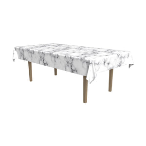 Marble Party Tablecover - Bulk 12 Pack