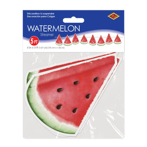 Bulk Watermelon Streamer (Case of 12) by Beistle