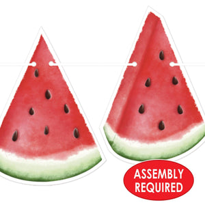 Bulk Watermelon Streamer (Case of 12) by Beistle