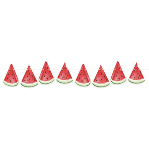 Watermelon Party Streamer - Bulk 12 Pack