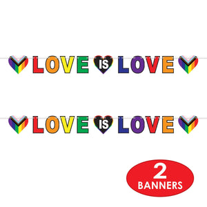 Bulk Love Is Love Streamer (Case of 12) by Beistle