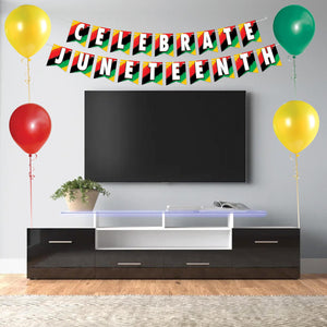 Bulk Celebrate Juneteenth Streamer (Case of 12) by Beistle