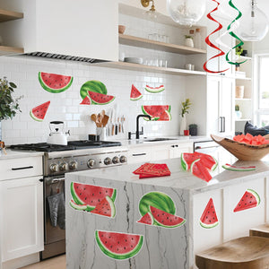 Bulk Watermelon Cutouts (Case of 72) by Beistle