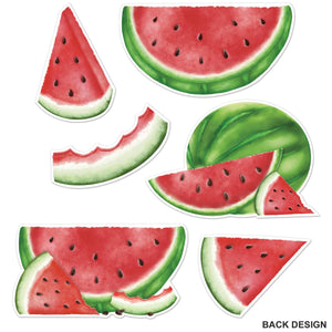 Bulk Watermelon Cutouts (Case of 72) by Beistle