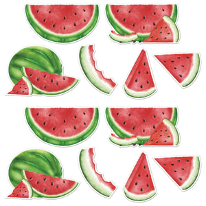 Bulk Watermelon Cutouts (Case of 72) by Beistle