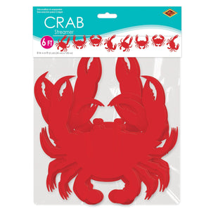 Bulk Crab Streamer (Case of 12) by Beistle