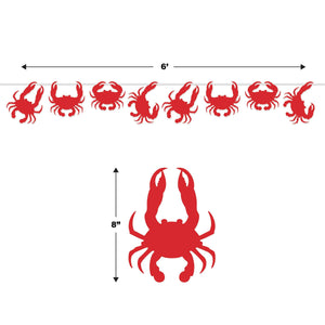 Bulk Crab Streamer (Case of 12) by Beistle