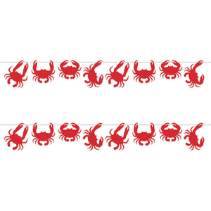 Bulk Crab Streamer (Case of 12) by Beistle