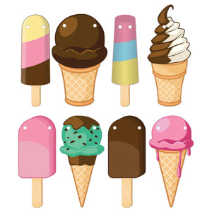 Bulk Ice Cream Streamer (Case of 12) by Beistle