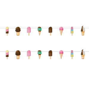 Bulk Ice Cream Streamer (Case of 12) by Beistle