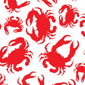 Bulk Crab Tablecover (Case of 12) by Beistle