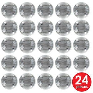 Bulk Disco Ball Coasters (Case of 96) by Beistle