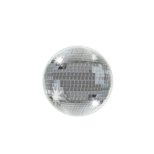 Disco Ball Party Coasters - Bulk 96 Pack