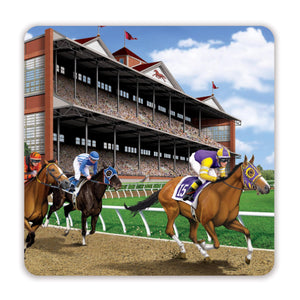 Bulk Horse Racing Coasters (Case of 96) by Beistle