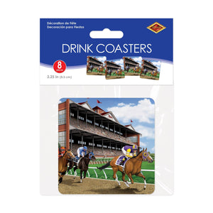 Bulk Horse Racing Coasters (Case of 96) by Beistle