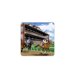 Horse Racing Party Coasters - Bulk 96 Pack