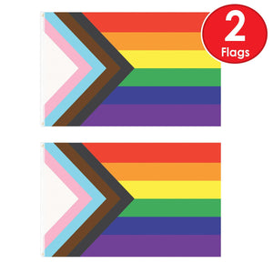 Bulk Pride Flag (Case of 12) by Beistle