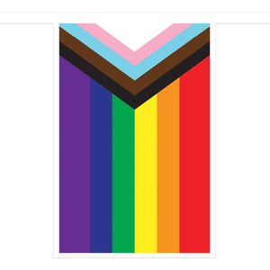 Bulk Pride Flag Pennant Banner (Case of 12) by Beistle