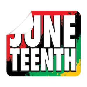 Bulk Juneteenth Peel 'N Place (Case of 12 Sheets) by Beistle