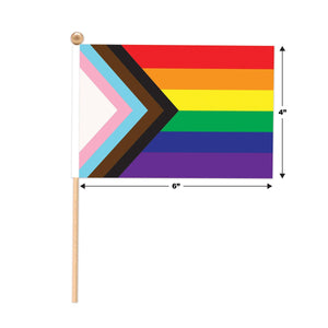 Bulk Pride Flag - Fabric (Case of 12) by Beistle