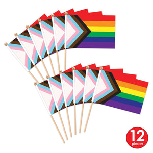 Bulk Pride Flag - Fabric (Case of 12) by Beistle