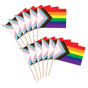 Bulk Pride Flag - Fabric (Case of 12) by Beistle