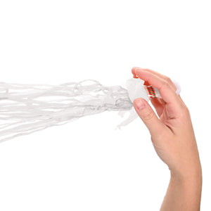 Bulk Handheld Party White Streamer Bundles (Case of 25) by Beistle