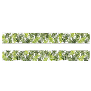 Beistle Metallic Palm Leaf Fringe Banner