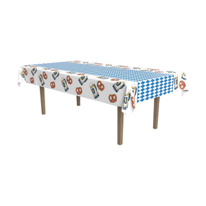 Oktoberfest Tablecover - Bulk 12 Pack