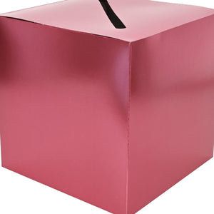 Bulk Rose Gold Foil All-Purpose Card Box (6 Pkgs Per Case) by Beistle