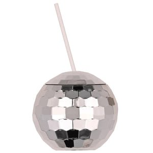 Plastic Disco Ball Party Cup - Bulk 6 Pack