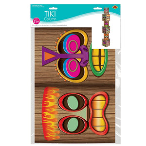 Bulk Tiki Column (Case of 36) by Beistle