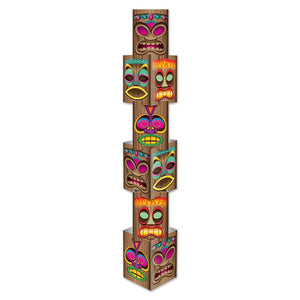 Luau Party Tiki Column - Bulk/36 Columns