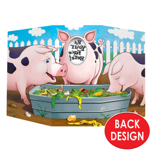 Barnyard Friends Photo Prop