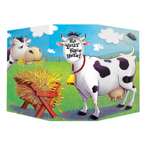 Barnyard Friends Party Photo Prop - Bulk 6 Pack