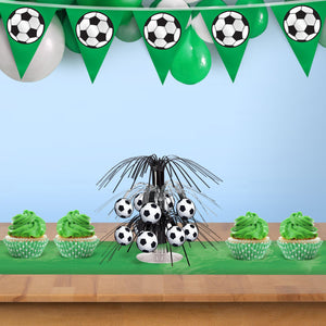 Soccer Ball Mini Cascade Centerpiece