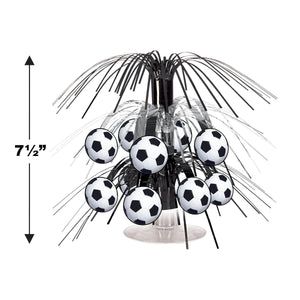 Soccer Ball Mini Cascade Centerpiece