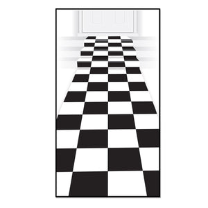 Checkered Party Runner - Bulk/6 Runners