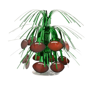 Football Mini Party Cascade Centerpiece - Bulk 12 Pack