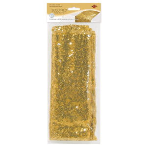 Bulk Sequined Table Runner (Case of 12) by Beistle