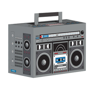 Bulk Boom Box Favor Boxes (Case of 36) by Beistle