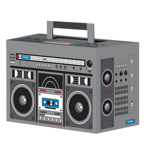 Bulk Boom Box Favor Boxes (Case of 36) by Beistle