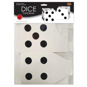 Dice Card Boxes