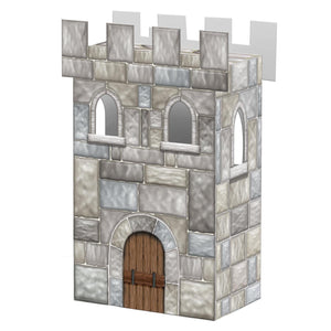 Bulk Castle Favor Boxes (Case of 36) by Beistle