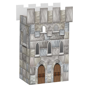 Bulk Castle Favor Boxes (Case of 36) by Beistle