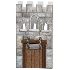 Bulk Castle Favor Boxes (Case of 36) by Beistle